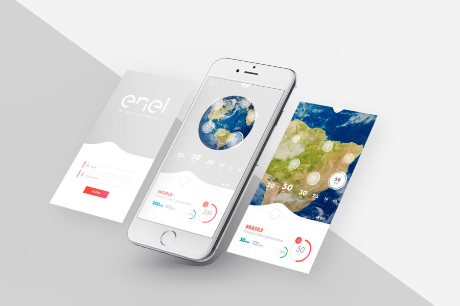 ENEL | APP WEB GENERATION PORTAL