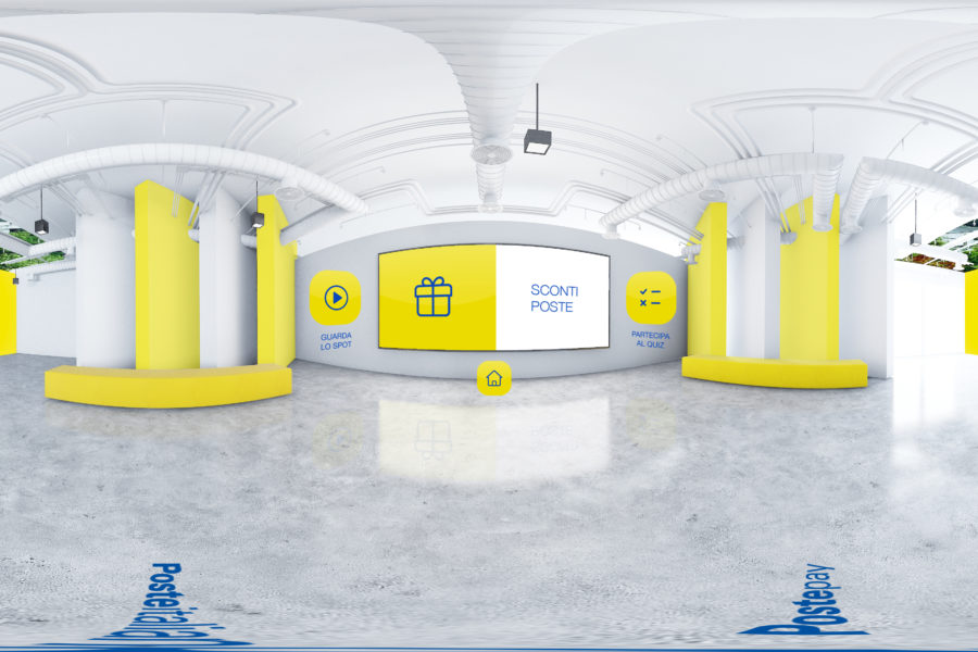 POSTE ITALIANE | APPLICAZIONE VR