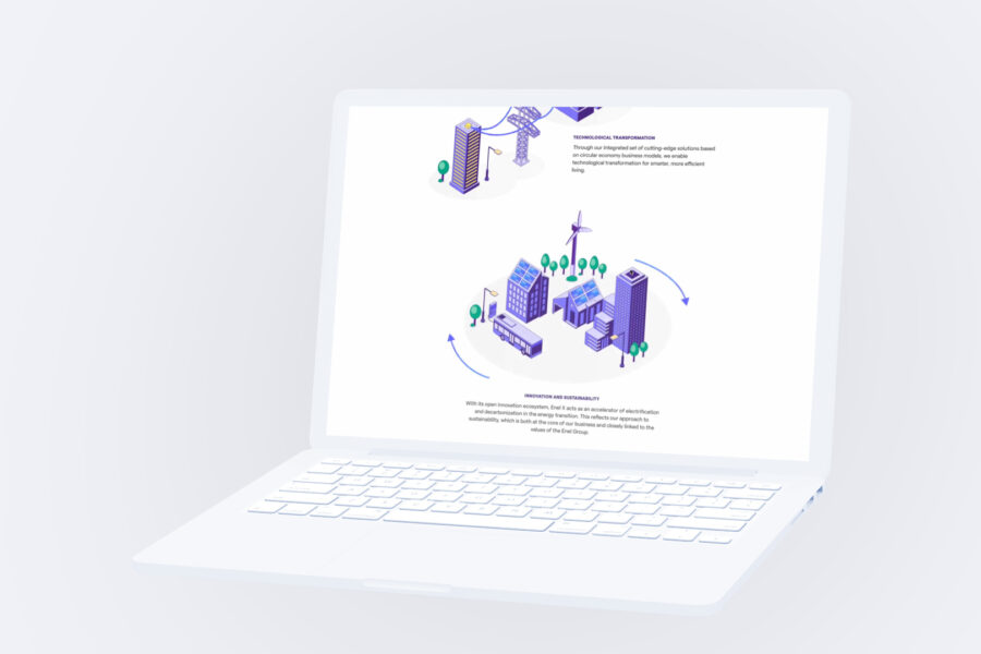 ENEL-X | LANDING PAGE